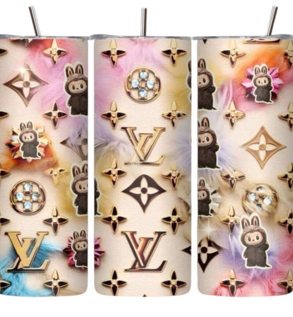 Handmade Labubu Tumbler