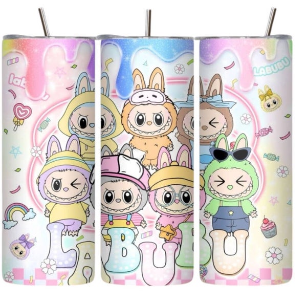 Handmade Labubu Tumbler