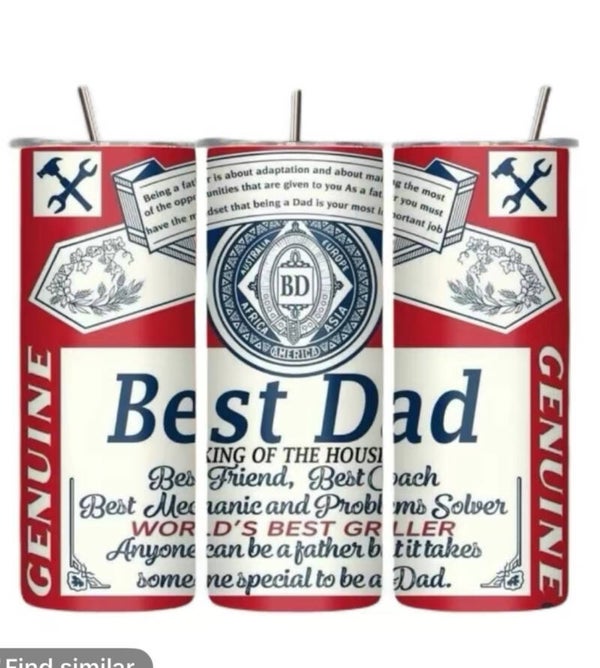Best Dad Tumbler