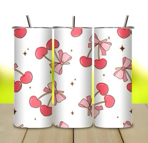 Cherry tumbler