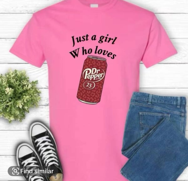 Just a Girl who loves Dr Pepper
