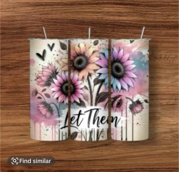 Let them Tumbler