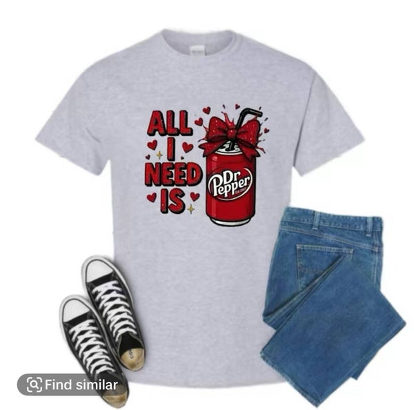 All I need is Dr Pepper.