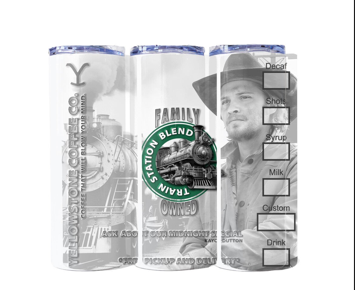 Yellowstone’s Kayce Tumbler