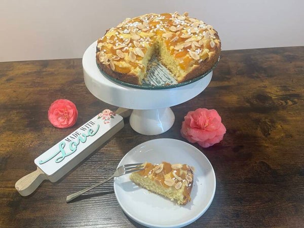 Apricot tart