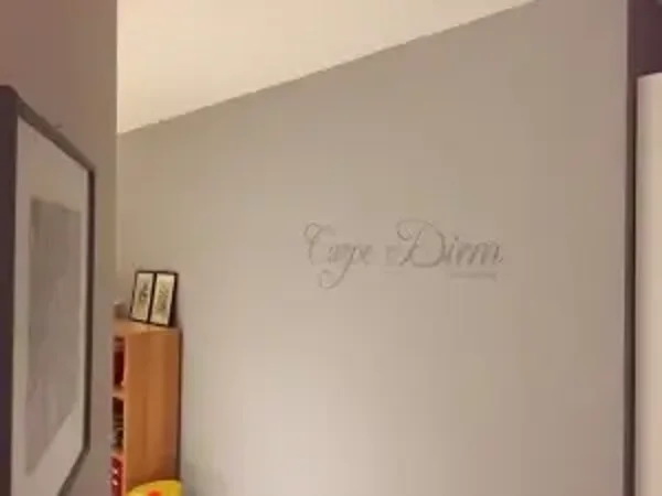 Einzelne Farbige Wand streichen bis 12 m2