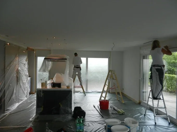 Festpreis: Wohnung weiss Streichen bis 80 m2 Bodenfläche