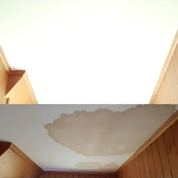Deckenschaden sanieren und Decke streichen Zürich Escher Wyss – Maler Mathias