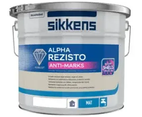 Sikkens Alpha Rezisto Anti Marks – Extrem widerstandsfähige Premium-Innenfarbe
