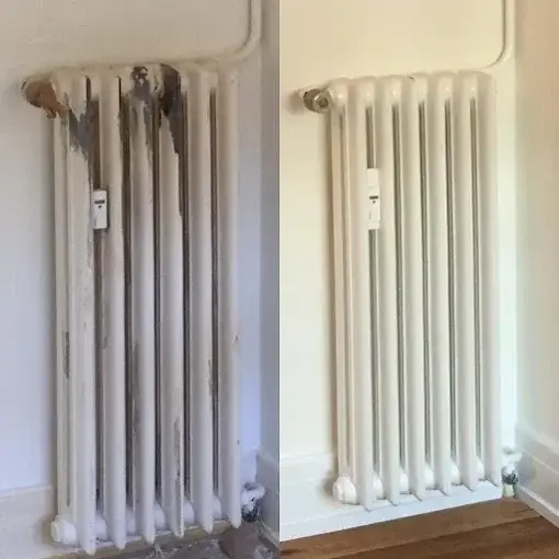 Zimmer streichen Türen Fenster und Radiatoren lackieren Zürich Altstetten – Maler Mathias