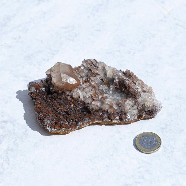 (Diamant / Chocolade) Calciet #272c