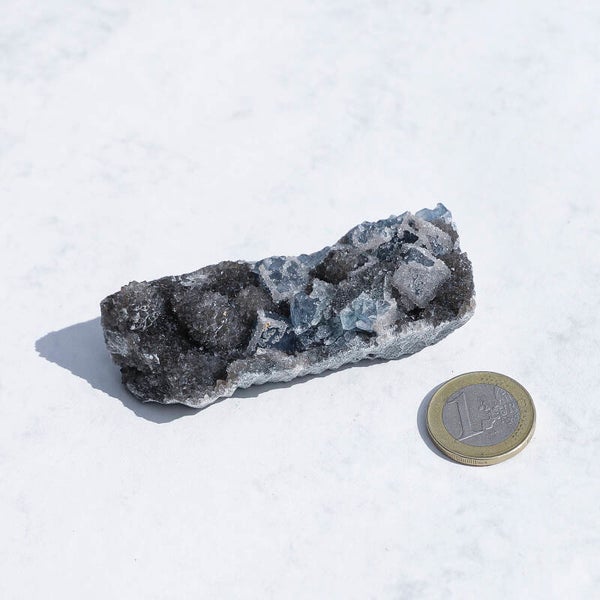 Blauwe Fluoriet #323a