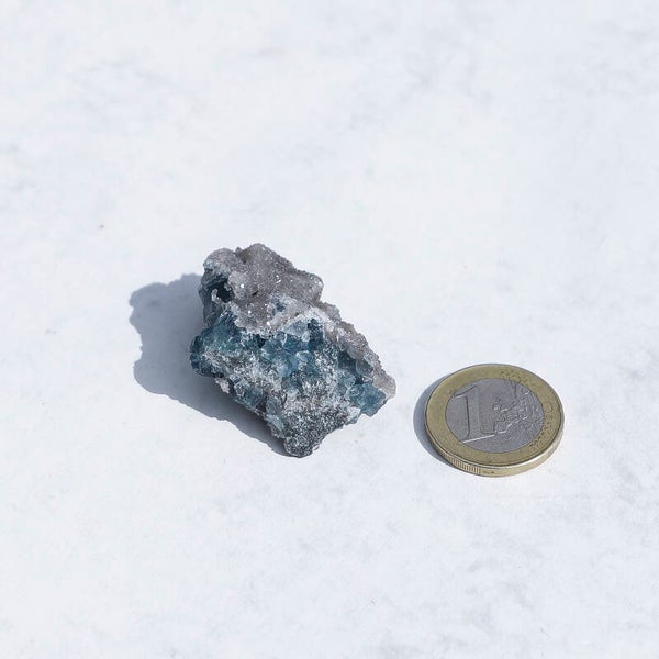 Blauwe Fluoriet #323c