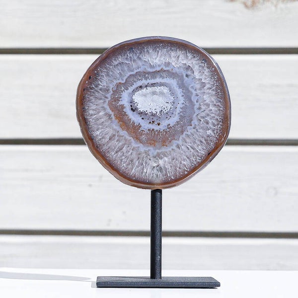 Agaat Geode Op Standaard #273