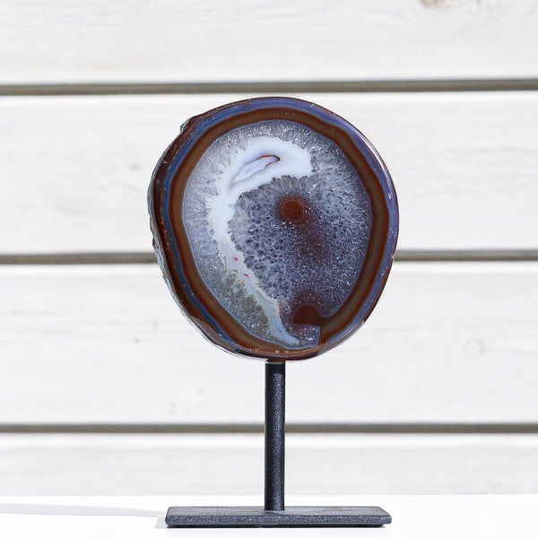 Agaat Geode Op Standaard #273