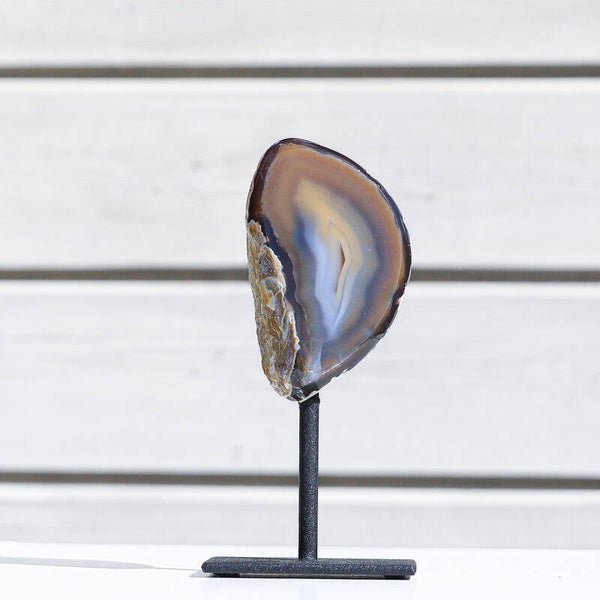 Agaat Geode Op Standaard #273