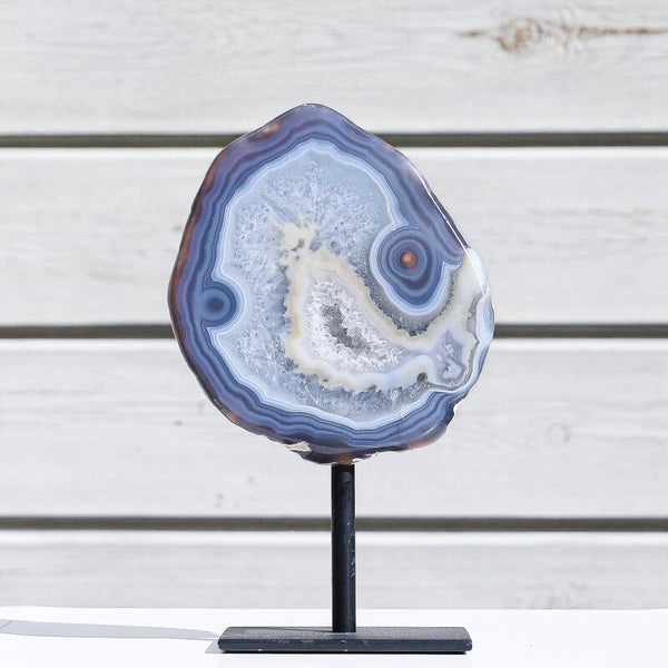 Agaat Geode Op Standaard #273