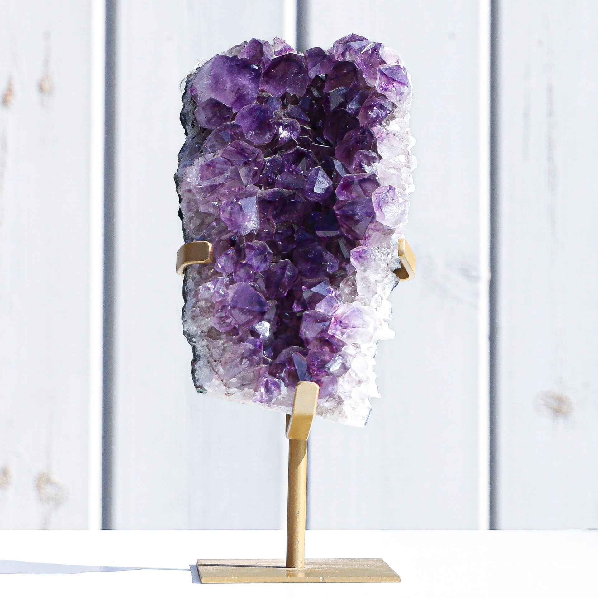 Amethist Op Standaard #420