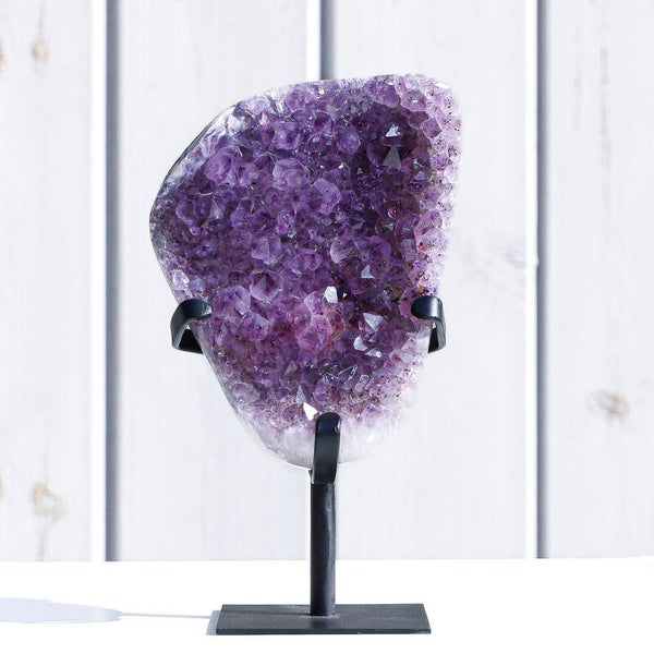 Amethist Op Standaard #417