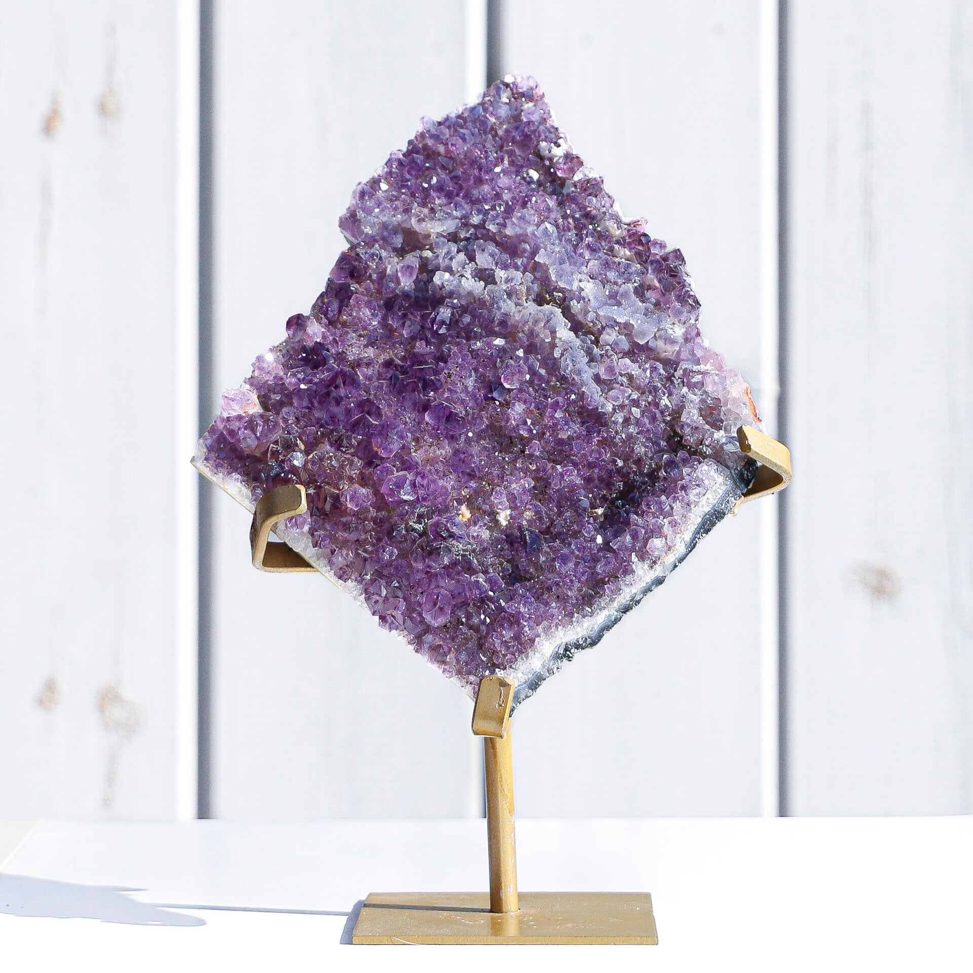 Amethist Op Standaard #418