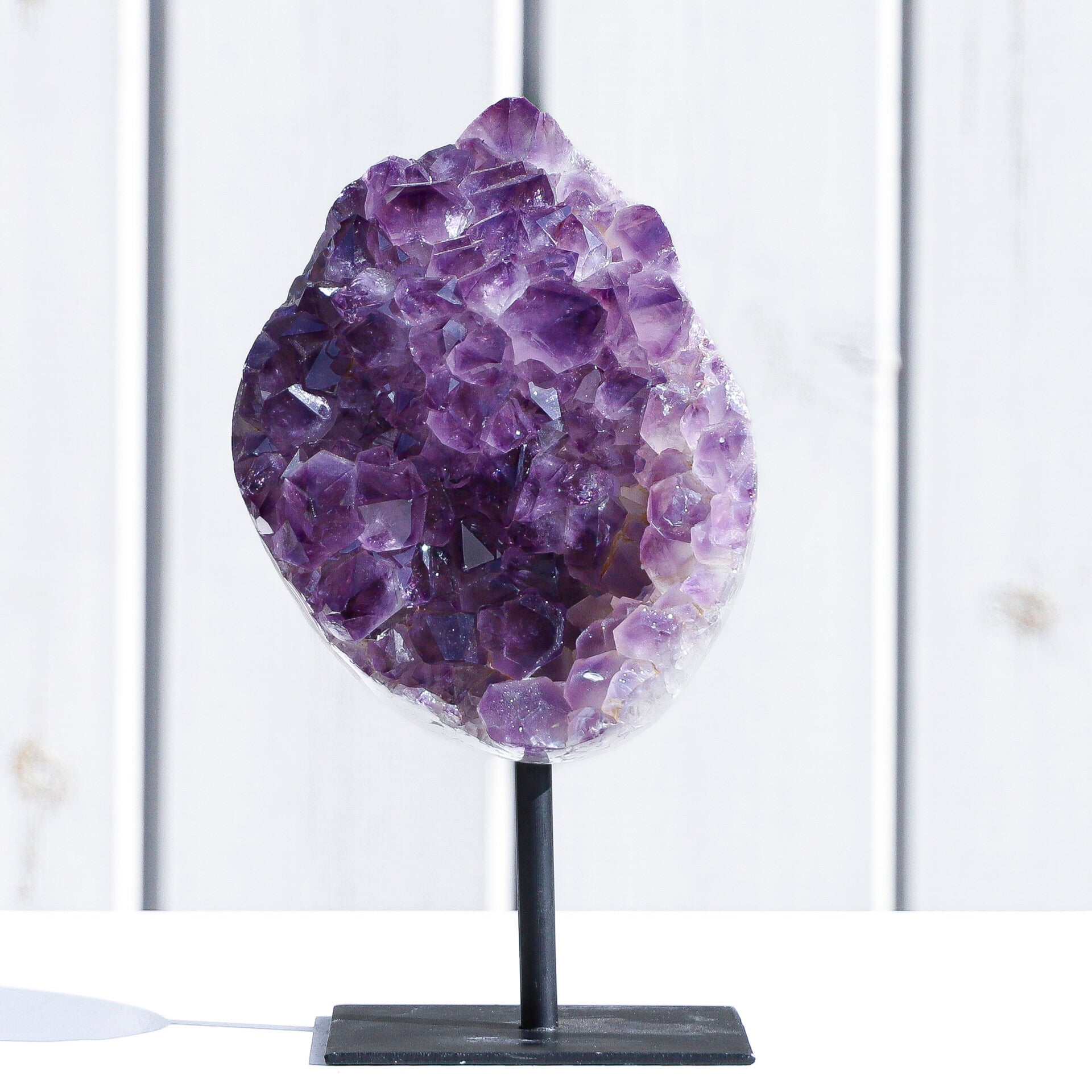 Amethist Op Standaard #419