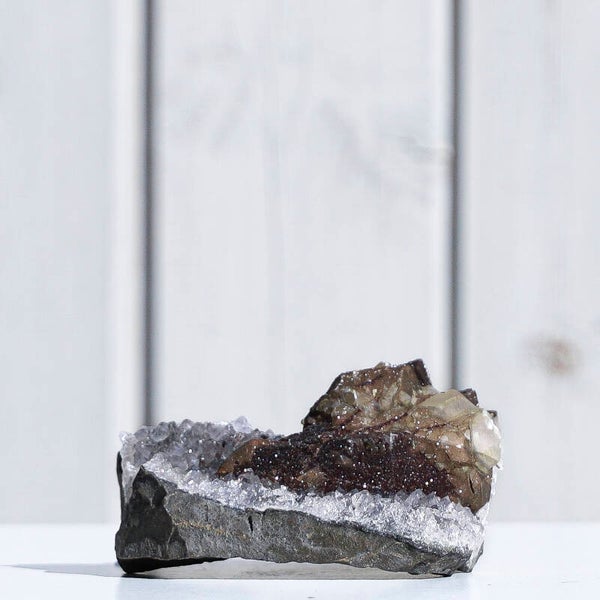 Amethist (Met Calciet) #315