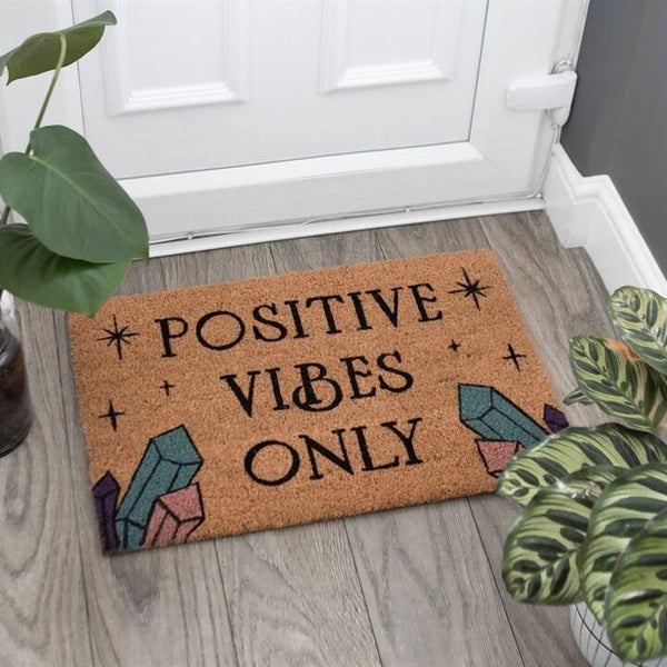 'Positive Vibes Only' Deurmat
