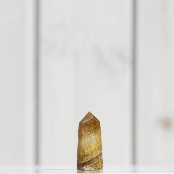 Gele Fluoriet Toren #584c