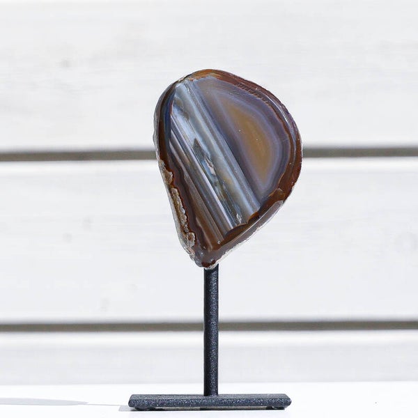 Agaat Geode Op Standaard #273