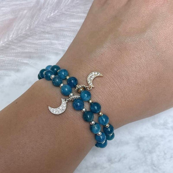Apatiet Armband Maan