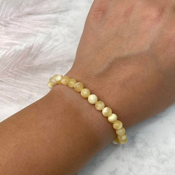 Calciet Armband 6MM #30