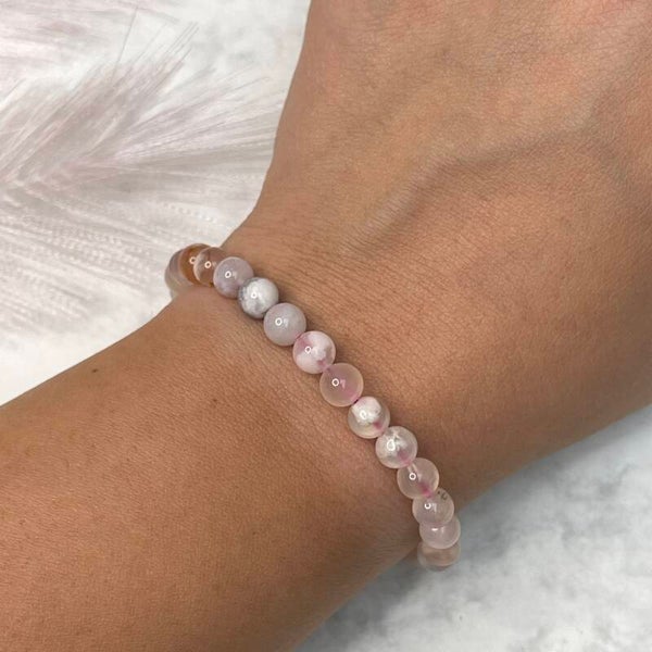 Bloem Agaat Armband 6MM #249