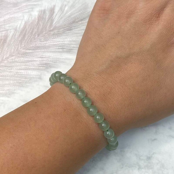 Groene Aventurijn Armband 6MM #248