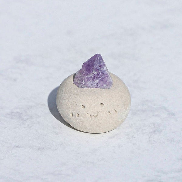 Klei Desk Pet Amethist #7