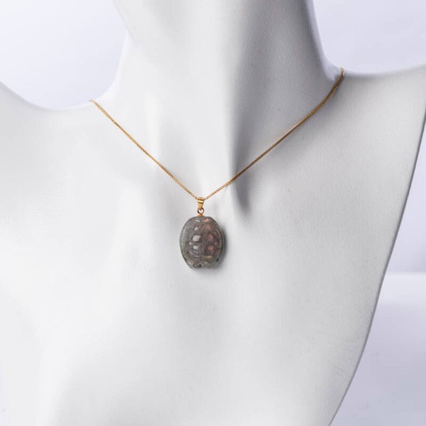 Ketting Labradoriet #271