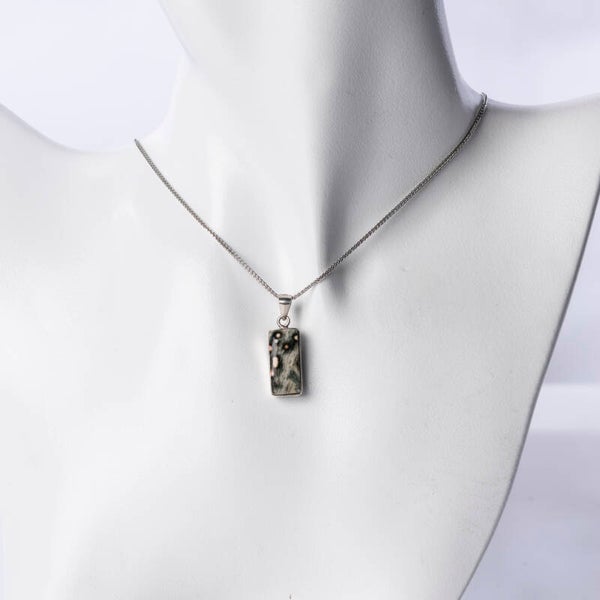 Ketting Oceaan Jaspis #124