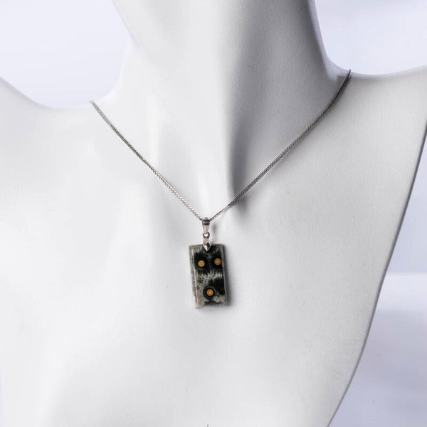 Ketting Oceaan Jaspis #123