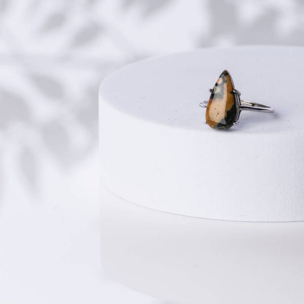 Ring Oceaan Jaspis #137
