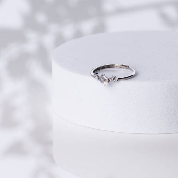 Ring Maansteen #42