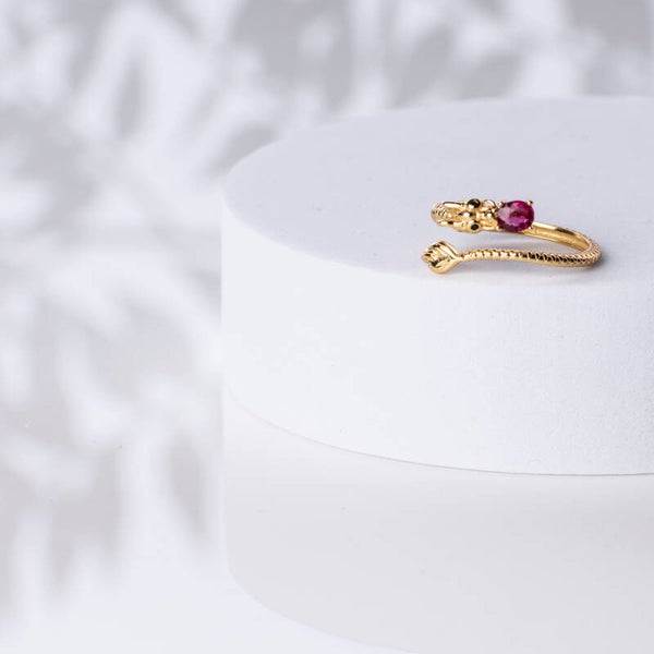 Ring Toermalijn #295