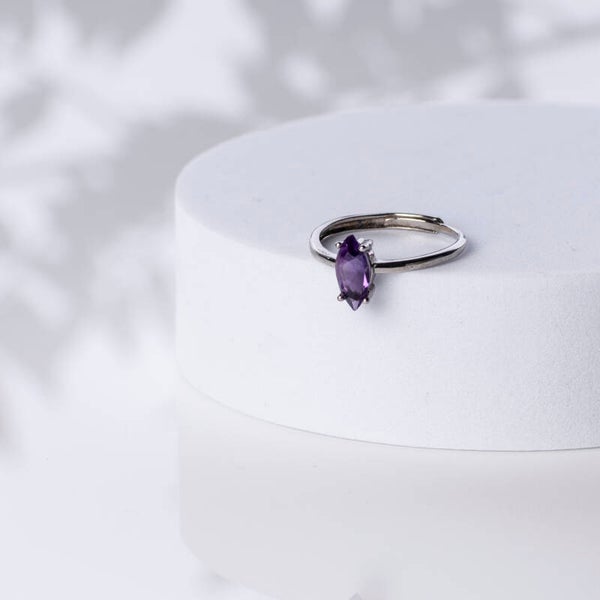 Ring Amethist #58
