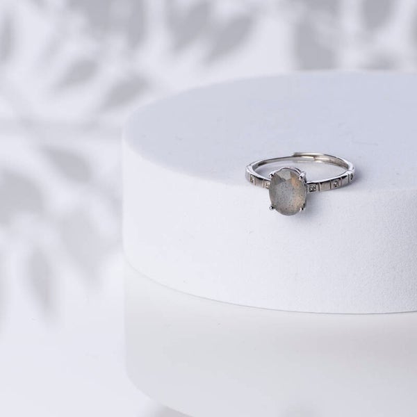 Ring Labradoriet #291