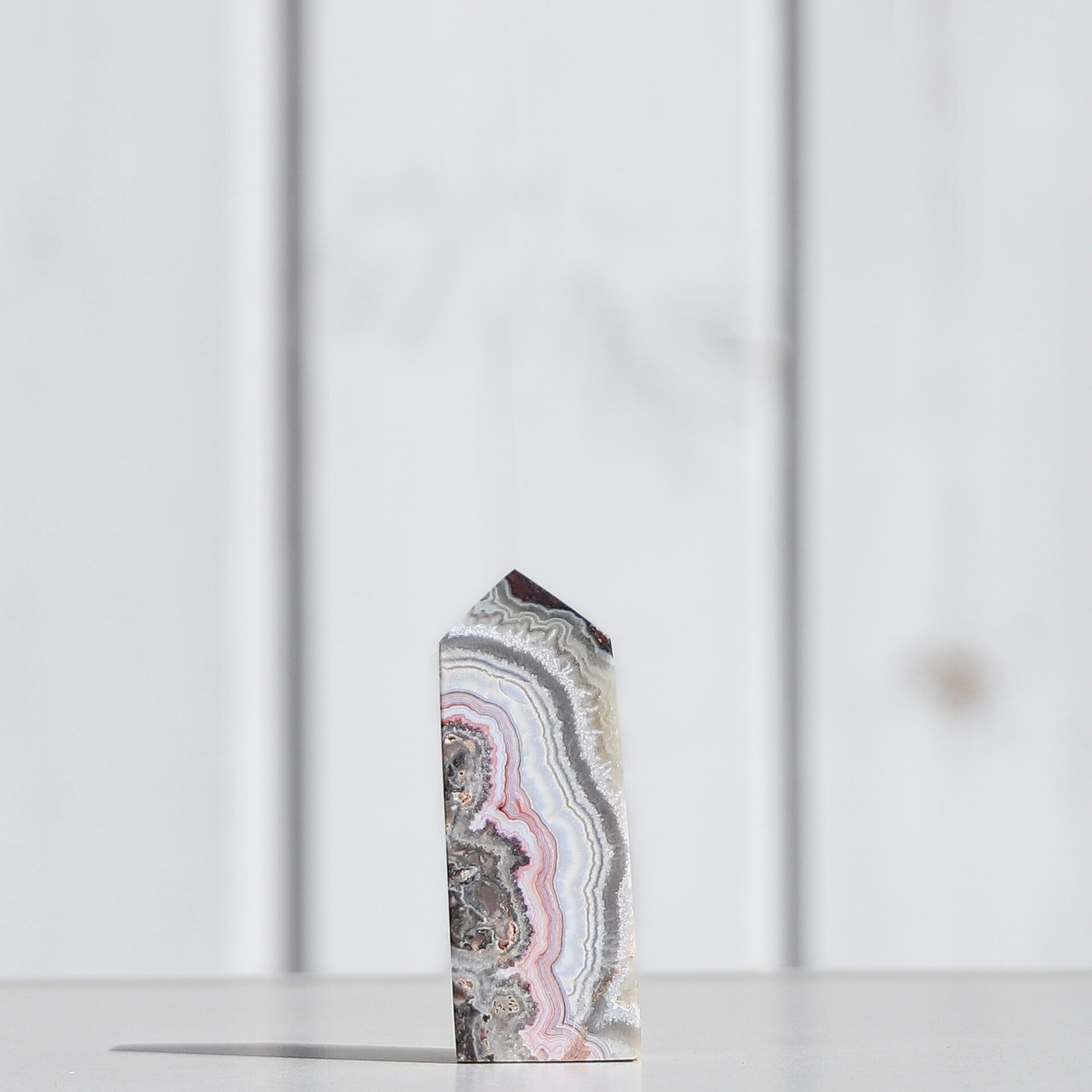 Mexicaanse Crazy Lace Agaat Toren #626b