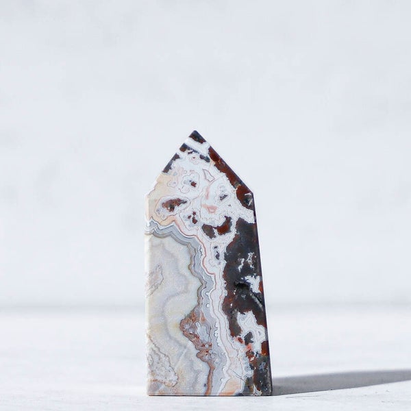 Mexicaanse Crazy Lace Agaat Toren #20