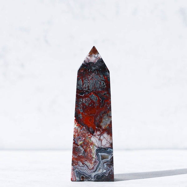 Mexicaanse Crazy Lace Agaat Toren #11