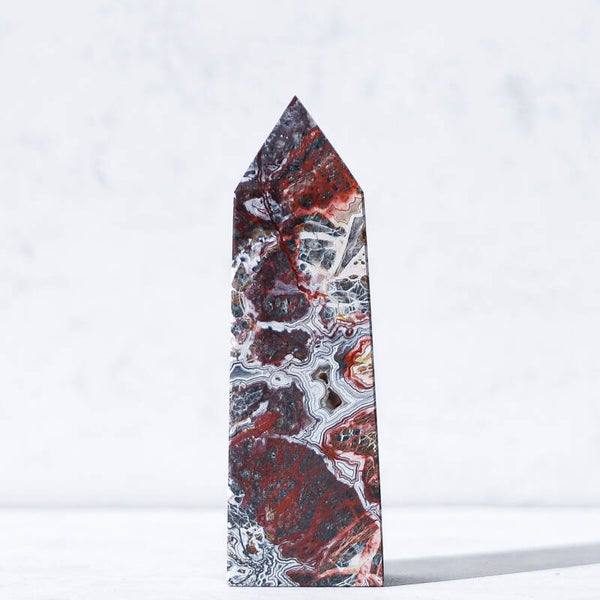 Mexicaanse Crazy Lace Agaat Toren #17