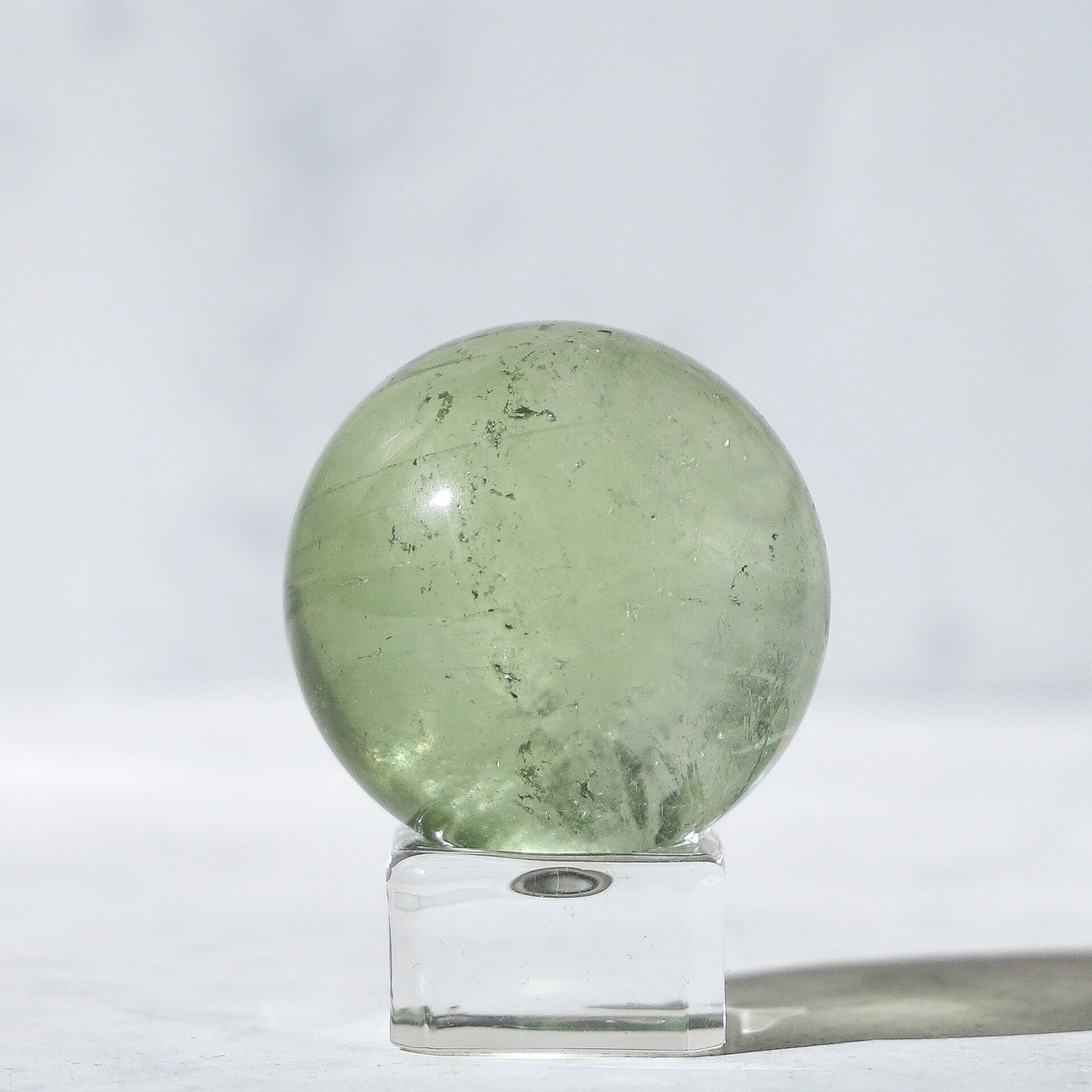 Groene Fluoriet Bol #392