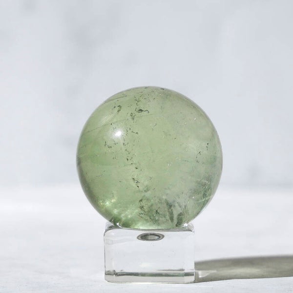 Groene Fluoriet Bol #392