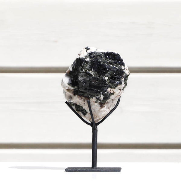 Toermalijn / Kwarts Op Standaard #437b