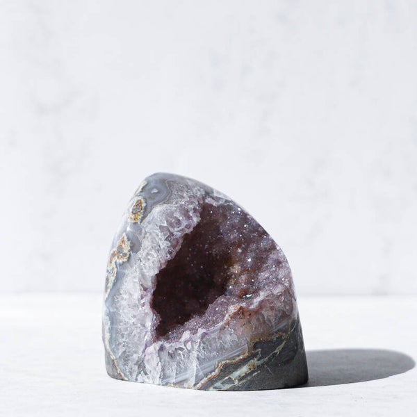 Amethist Standvlak #384